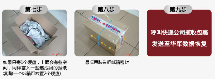 數(shù)據(jù)恢復(fù)郵寄