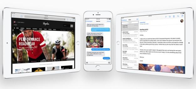 蘋果還沒關閉降級iOS 8的通道，因此升級iOS 9后悔的用戶可刷回iOS 8。