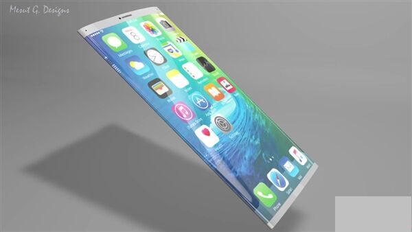 iPhone 7驚艷概念設(shè)計(jì)：屏幕帥爆了！