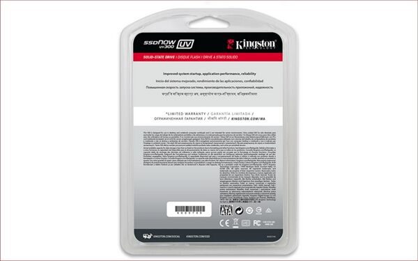 金士頓發(fā)入門級SSDNow UV300：TLC閃存