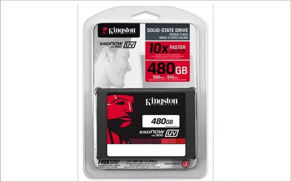 金士頓發(fā)入門級SSDNow UV300：TLC閃存