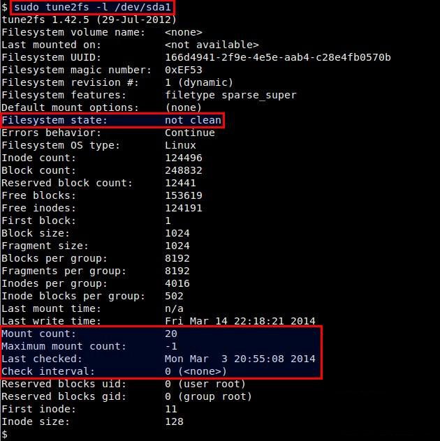 Linux修復(fù),Linux自動(dòng)檢查