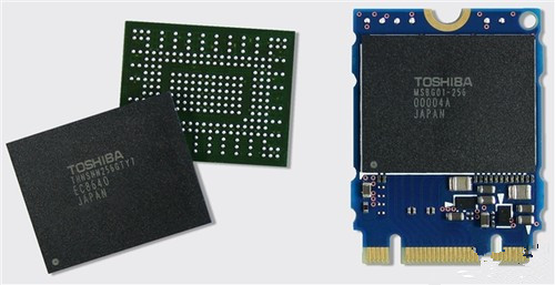 三星秀首款BGA封裝迷你SSD：指尖上狂飆1.5GB/s