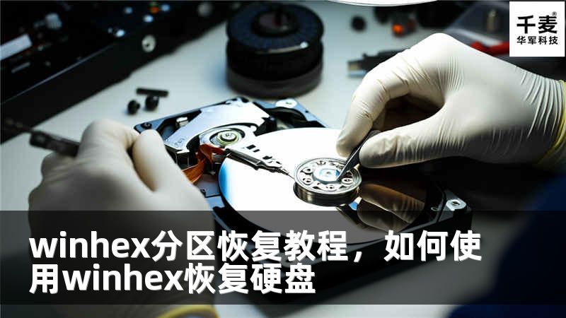 winhex分區(qū)恢復(fù)教程，如何使用winhex恢復(fù)硬盤