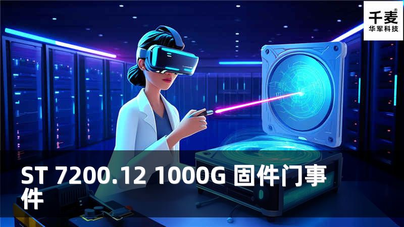 ST 7200.12 1000G 固件門(mén)事件