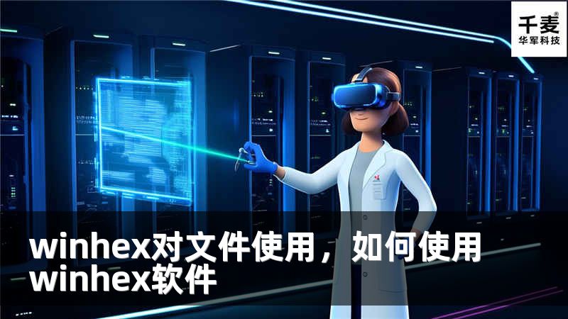 winhex對文件使用，如何使用winhex軟件