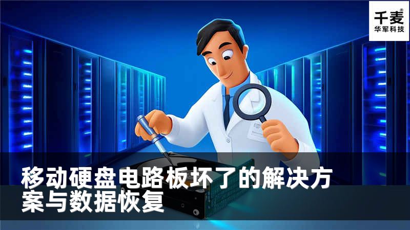 移動(dòng)硬盤電路板壞了的解決方案與數(shù)據(jù)恢復(fù)