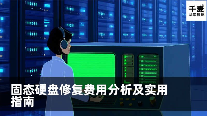 固態(tài)硬盤修復(fù)費用分析及實用指南