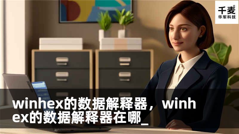 winhex的數(shù)據(jù)解釋器，winhex的數(shù)據(jù)解釋器在哪_