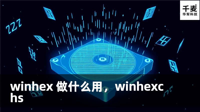 winhex 做什么用，winhexchs
