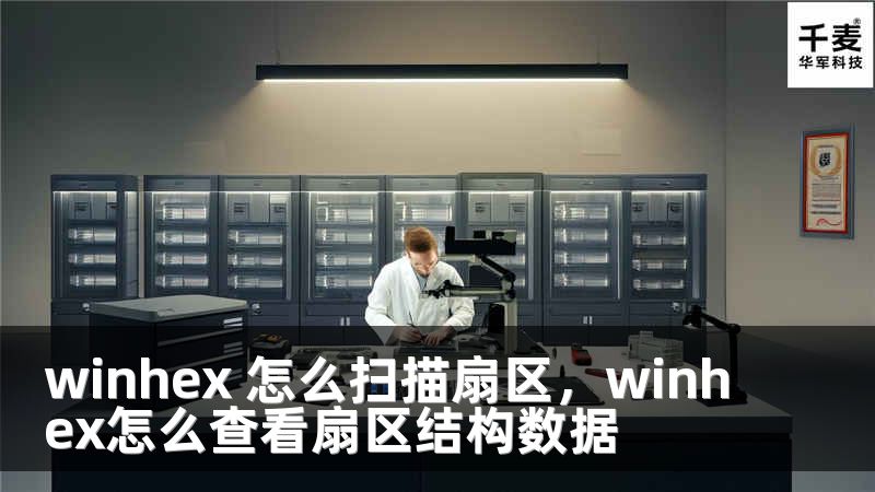winhex 怎么掃描扇區(qū)，winhex怎么查看扇區(qū)結(jié)構(gòu)數(shù)據(jù)