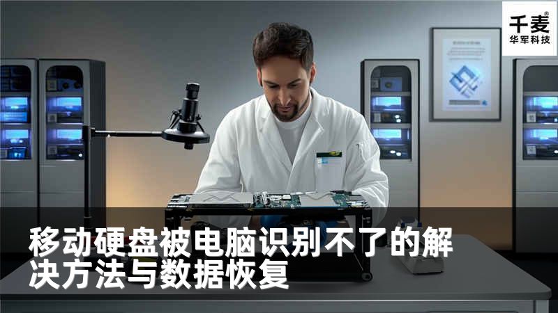 移動硬盤被電腦識別不了的解決方法與數(shù)據(jù)恢復
