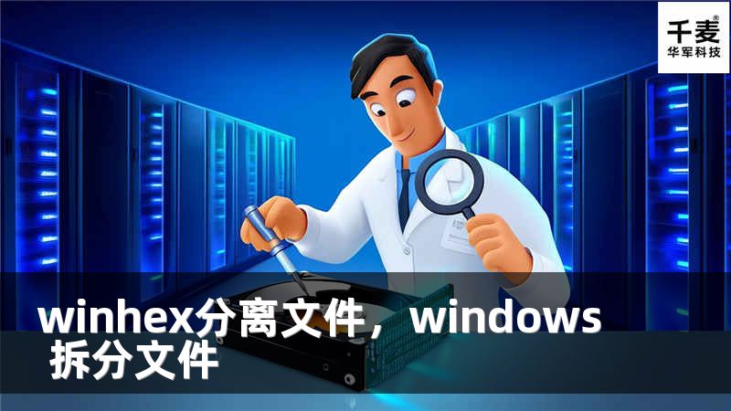 winhex分離文件，windows 拆分文件