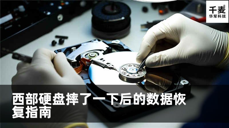 西部硬盤(pán)摔了一下后的數(shù)據(jù)恢復(fù)指南
