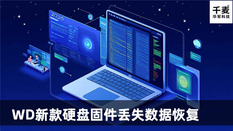 WD新款硬盤(pán)固件丟失數(shù)據(jù)恢復(fù)