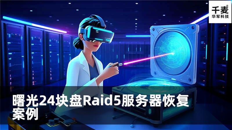 曙光24塊盤Raid5服務(wù)器恢復(fù)案例