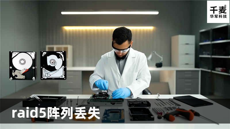 raid5陣列丟失