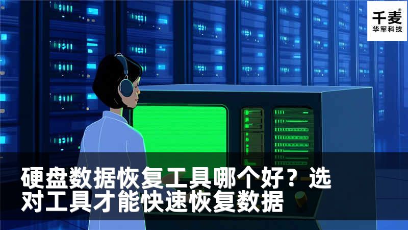 硬盤數(shù)據(jù)恢復(fù)工具哪個(gè)好？選對工具才能快速恢復(fù)數(shù)據(jù)