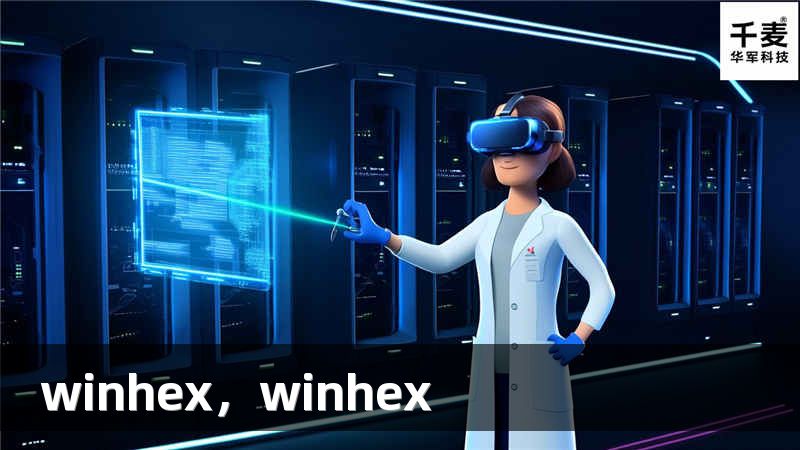 winhex，winhex