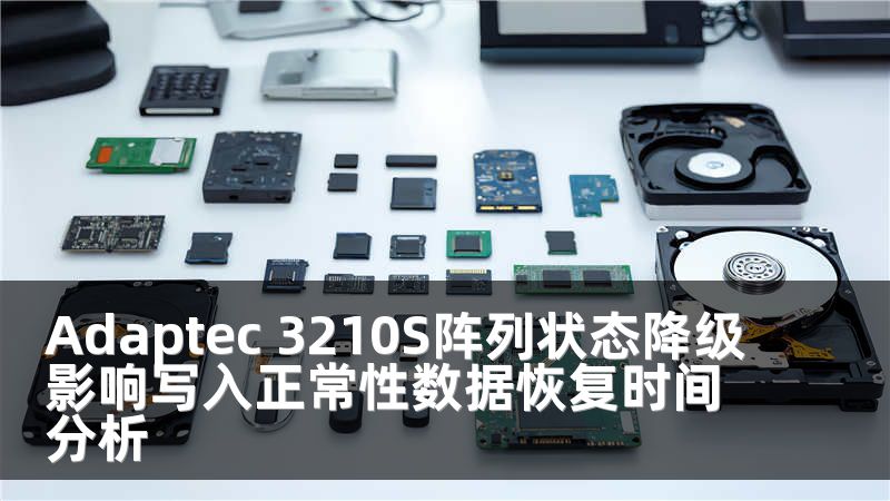 Adaptec 3210S陣列狀態(tài)降級影響寫入正常性數(shù)據(jù)恢復(fù)時間分析