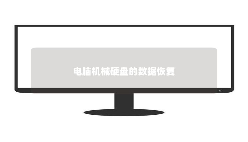 電腦機(jī)械硬盤(pán)的數(shù)據(jù)恢復(fù)