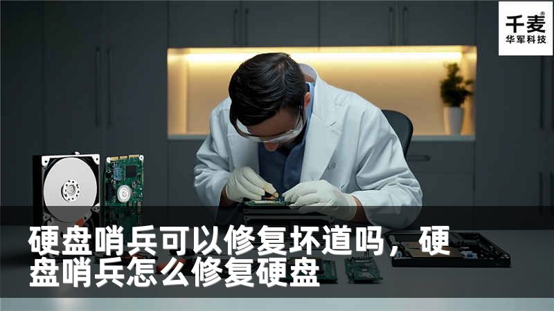 硬盤哨兵可以修復(fù)壞道嗎，硬盤哨兵怎么修復(fù)硬盤