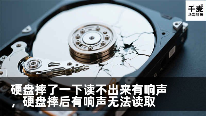 硬盤摔了一下讀不出來有響聲，硬盤摔后有響聲無法讀取