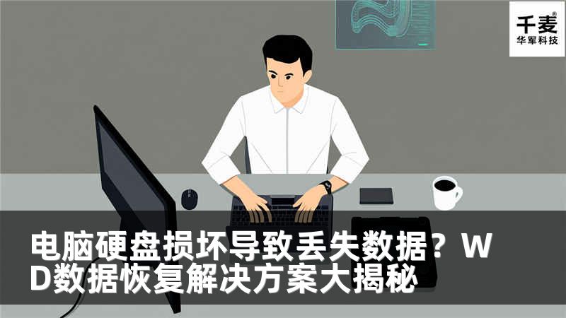 電腦硬盤損壞導(dǎo)致丟失數(shù)據(jù)？WD數(shù)據(jù)恢復(fù)解決方案大揭秘