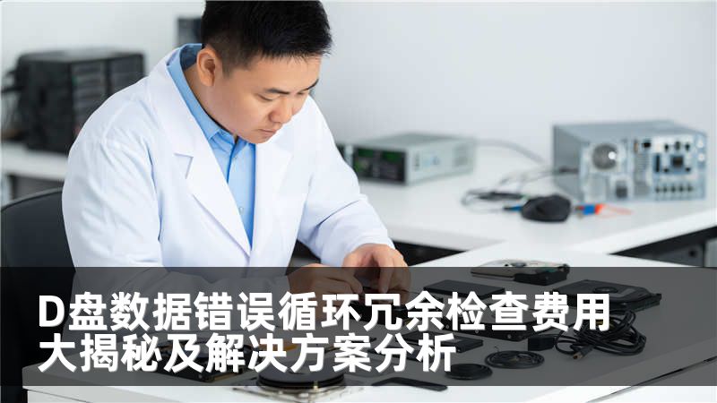 D盤數(shù)據(jù)錯誤循環(huán)冗余檢查費用大揭秘及解決方案分析
