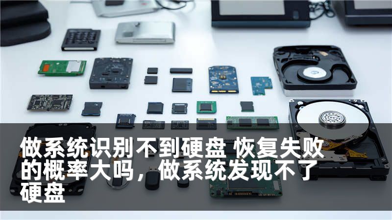 做系統(tǒng)識別不到硬盤 恢復失敗的概率大嗎，做系統(tǒng)發(fā)現(xiàn)不了硬盤
