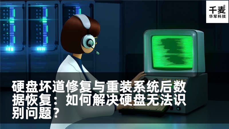 硬盤壞道修復(fù)與重裝系統(tǒng)后數(shù)據(jù)恢復(fù)：如何解決硬盤無法識(shí)別問題？