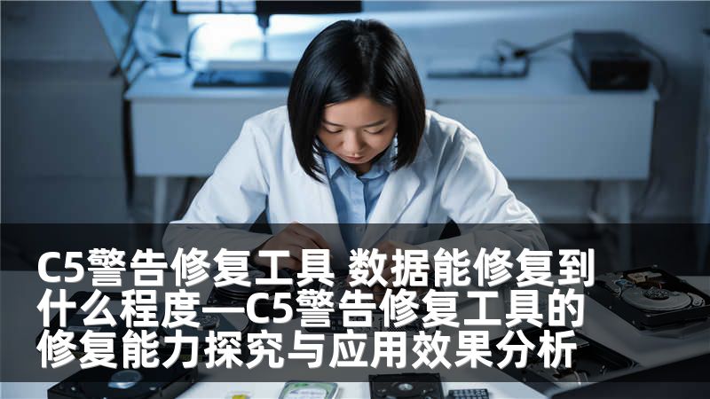 C5警告修復(fù)工具 數(shù)據(jù)能修復(fù)到什么程度—C5警告修復(fù)工具的修復(fù)能力探究與應(yīng)用效果分析