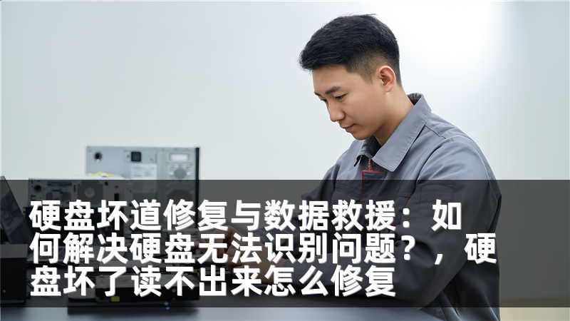 硬盤壞道修復(fù)與數(shù)據(jù)救援：如何解決硬盤無(wú)法識(shí)別問(wèn)題？，硬盤壞了讀不出來(lái)怎么修復(fù)