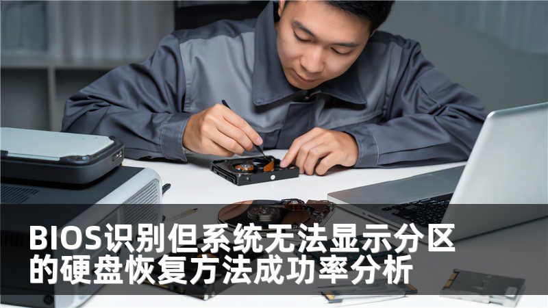 BIOS識別但系統(tǒng)無法顯示分區(qū)的硬盤恢復(fù)方法成功率分析