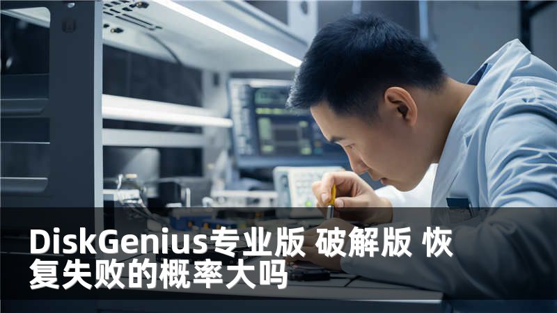 DiskGenius專業(yè)版 破解版 恢復(fù)失敗的概率大嗎