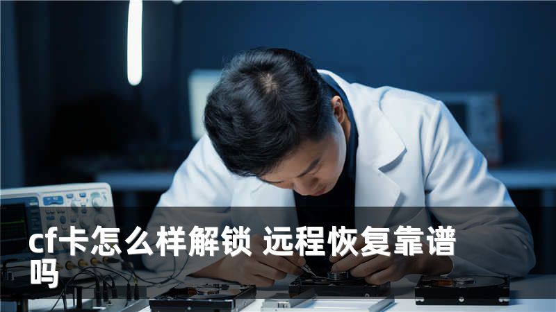 cf卡怎么樣解鎖 遠(yuǎn)程恢復(fù)靠譜嗎