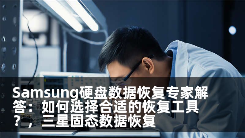 Samsung硬盤數(shù)據(jù)恢復(fù)專家解答：如何選擇合適的恢復(fù)工具？，三星固態(tài)數(shù)據(jù)恢復(fù)