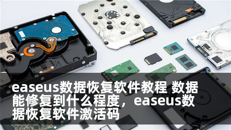 easeus數(shù)據(jù)恢復(fù)軟件教程 數(shù)據(jù)能修復(fù)到什么程度，easeus數(shù)據(jù)恢復(fù)軟件激活碼