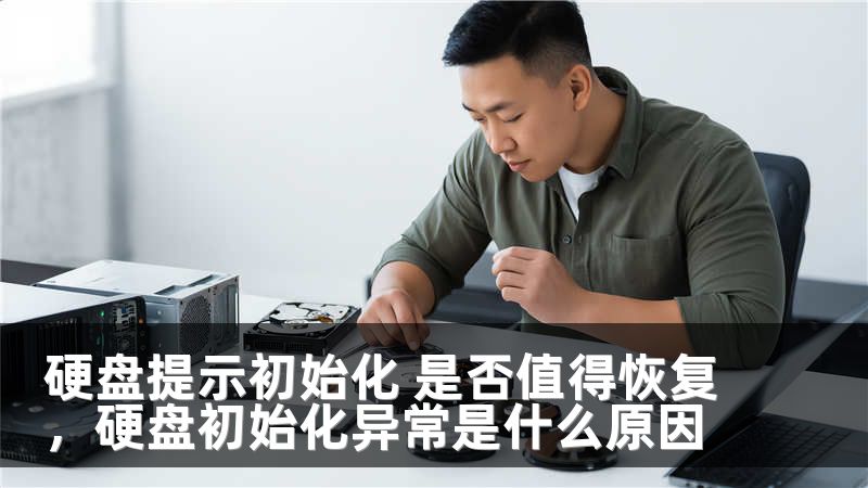 硬盤提示初始化 是否值得恢復(fù)，硬盤初始化異常是什么原因