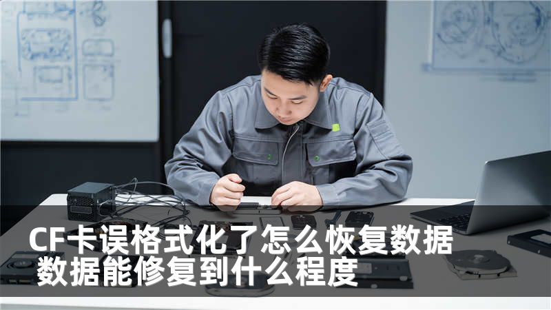 CF卡誤格式化了怎么恢復(fù)數(shù)據(jù) 數(shù)據(jù)能修復(fù)到什么程度