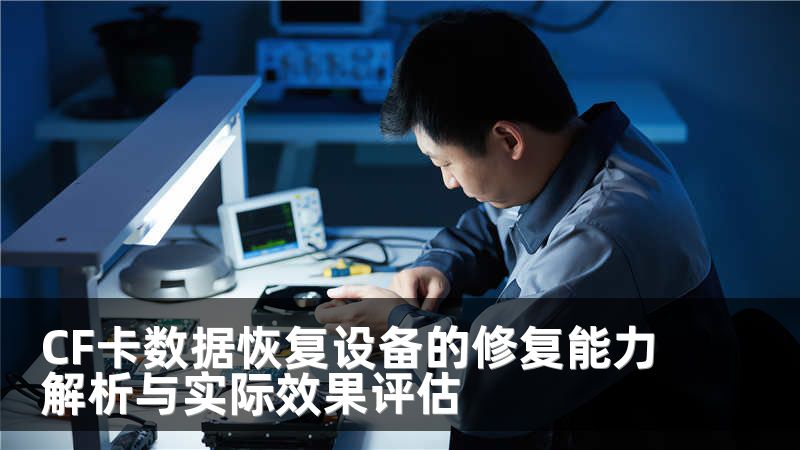 CF卡數(shù)據(jù)恢復設備的修復能力解析與實際效果評估