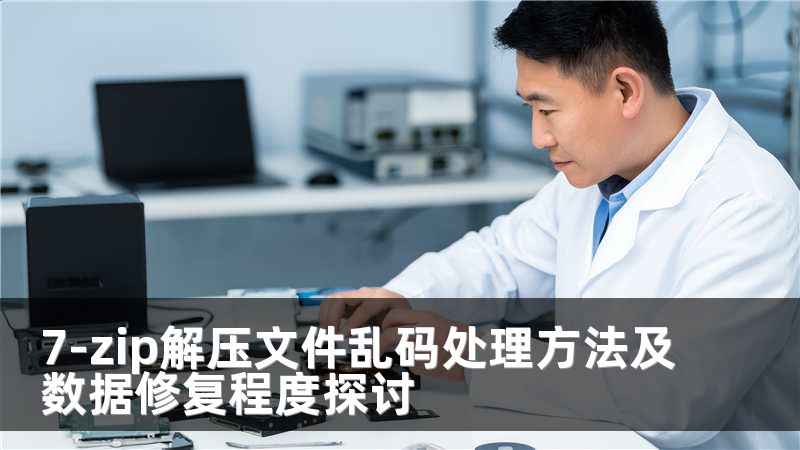 7-zip解壓文件亂碼處理方法及數(shù)據(jù)修復(fù)程度探討