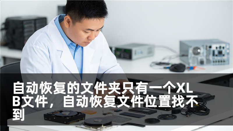 自動恢復的文件夾只有一個XLB文件，自動恢復文件位置找不到