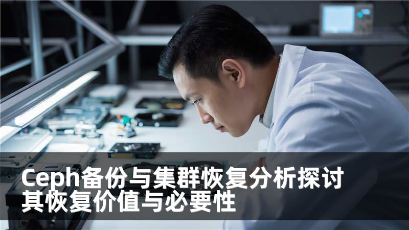 Ceph備份與集群恢復(fù)分析探討其恢復(fù)價值與必要性