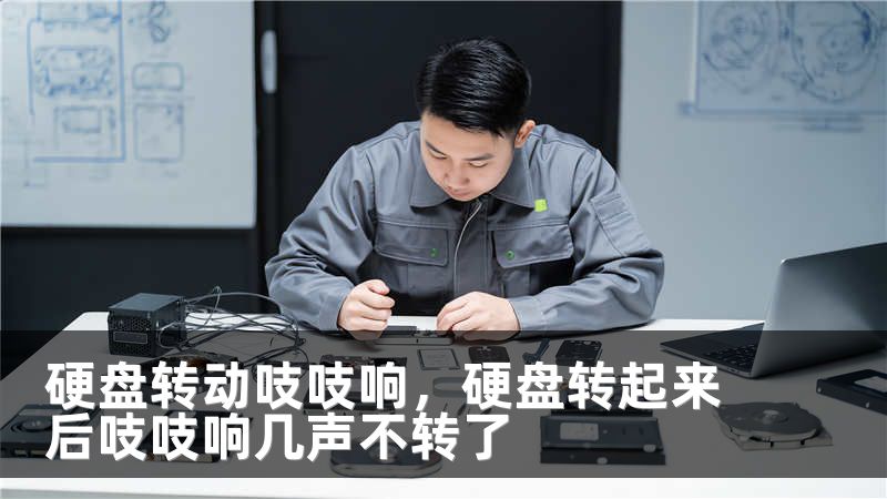 硬盤轉(zhuǎn)動(dòng)吱吱響，硬盤轉(zhuǎn)起來(lái)后吱吱響幾聲不轉(zhuǎn)了