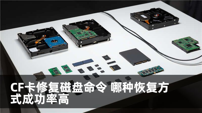 CF卡修復(fù)磁盤(pán)命令 哪種恢復(fù)方式成功率高
