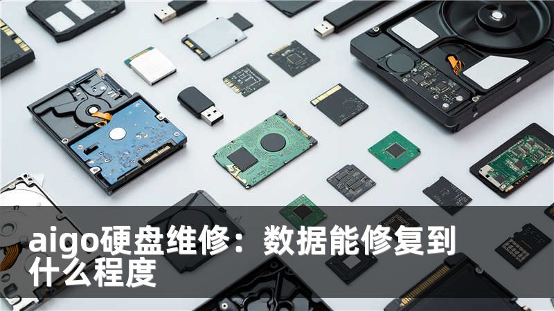aigo硬盤維修：數(shù)據(jù)能修復(fù)到什么程度