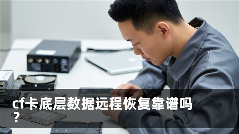 cf卡底層數(shù)據(jù)遠程恢復(fù)靠譜嗎？