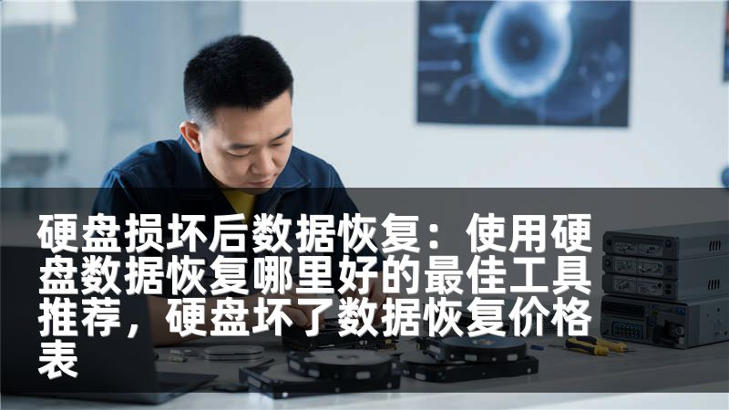 硬盤損壞后數(shù)據(jù)恢復(fù)：使用硬盤數(shù)據(jù)恢復(fù)哪里好的最佳工具推薦，硬盤壞了數(shù)據(jù)恢復(fù)價格表