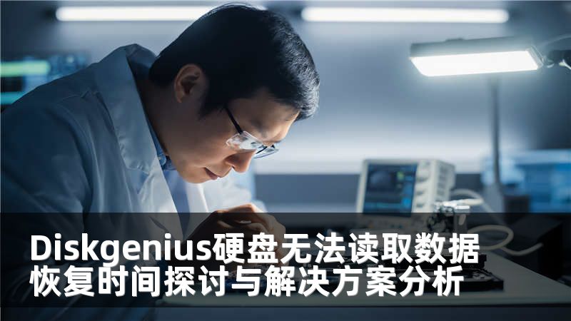 Diskgenius硬盤(pán)無(wú)法讀取數(shù)據(jù)恢復(fù)時(shí)間探討與解決方案分析